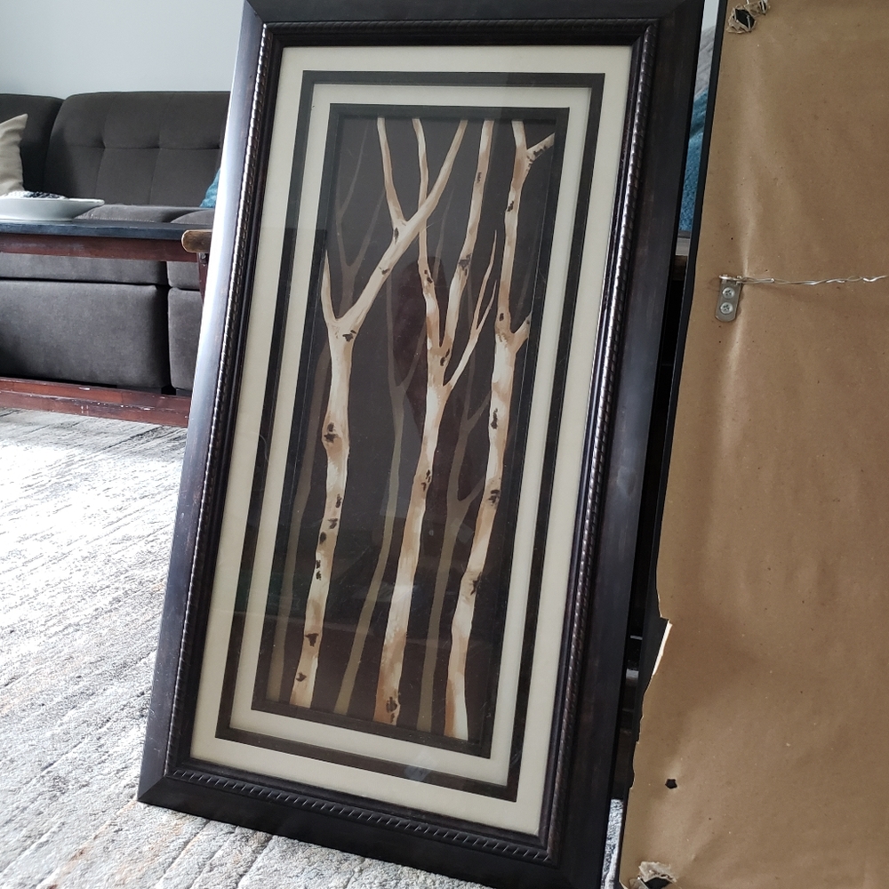 Trees picture frames - Picture 2 of 5